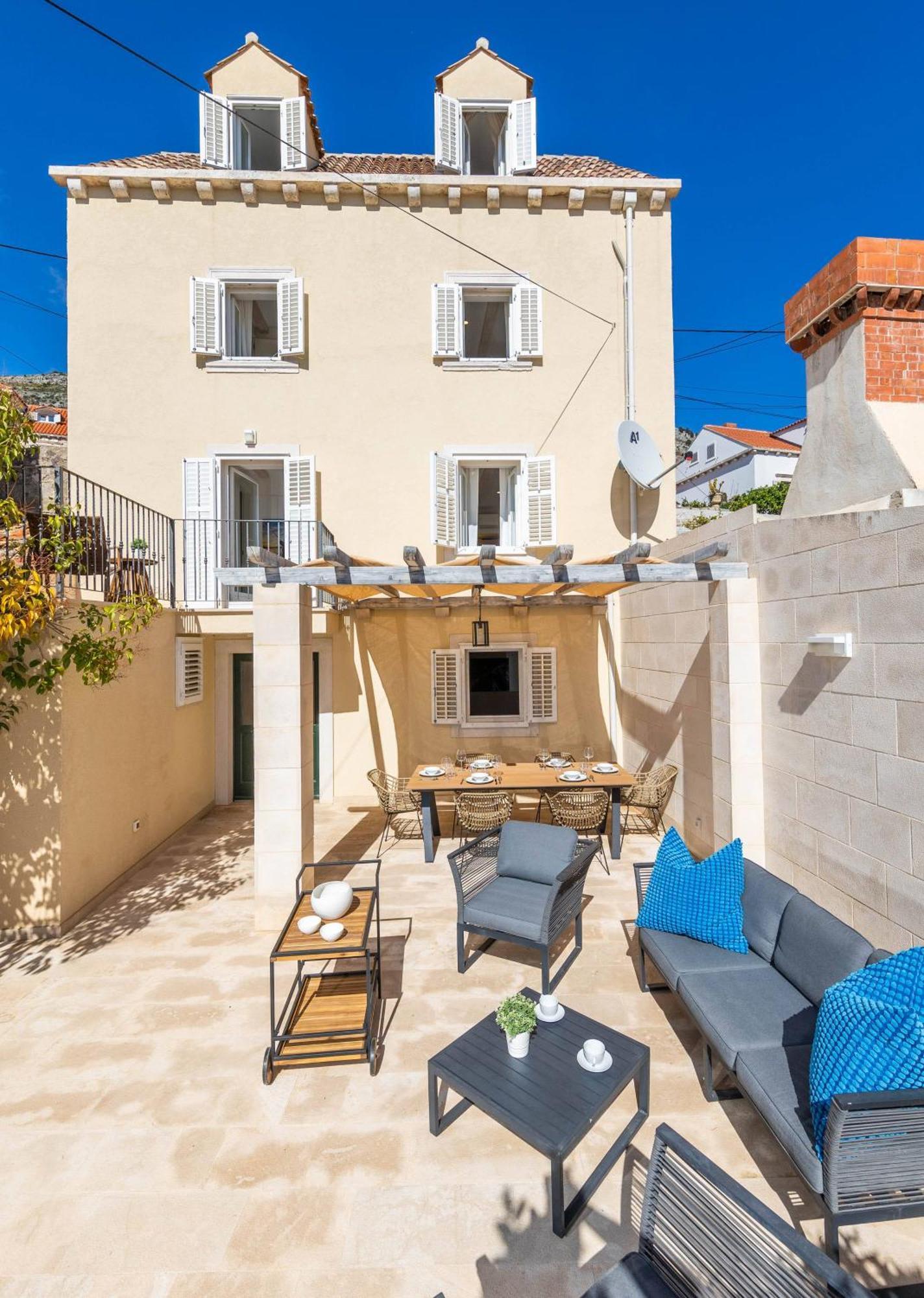Stunning Holiday House In The Old Town By Irundo Dubrovnik Exterior photo