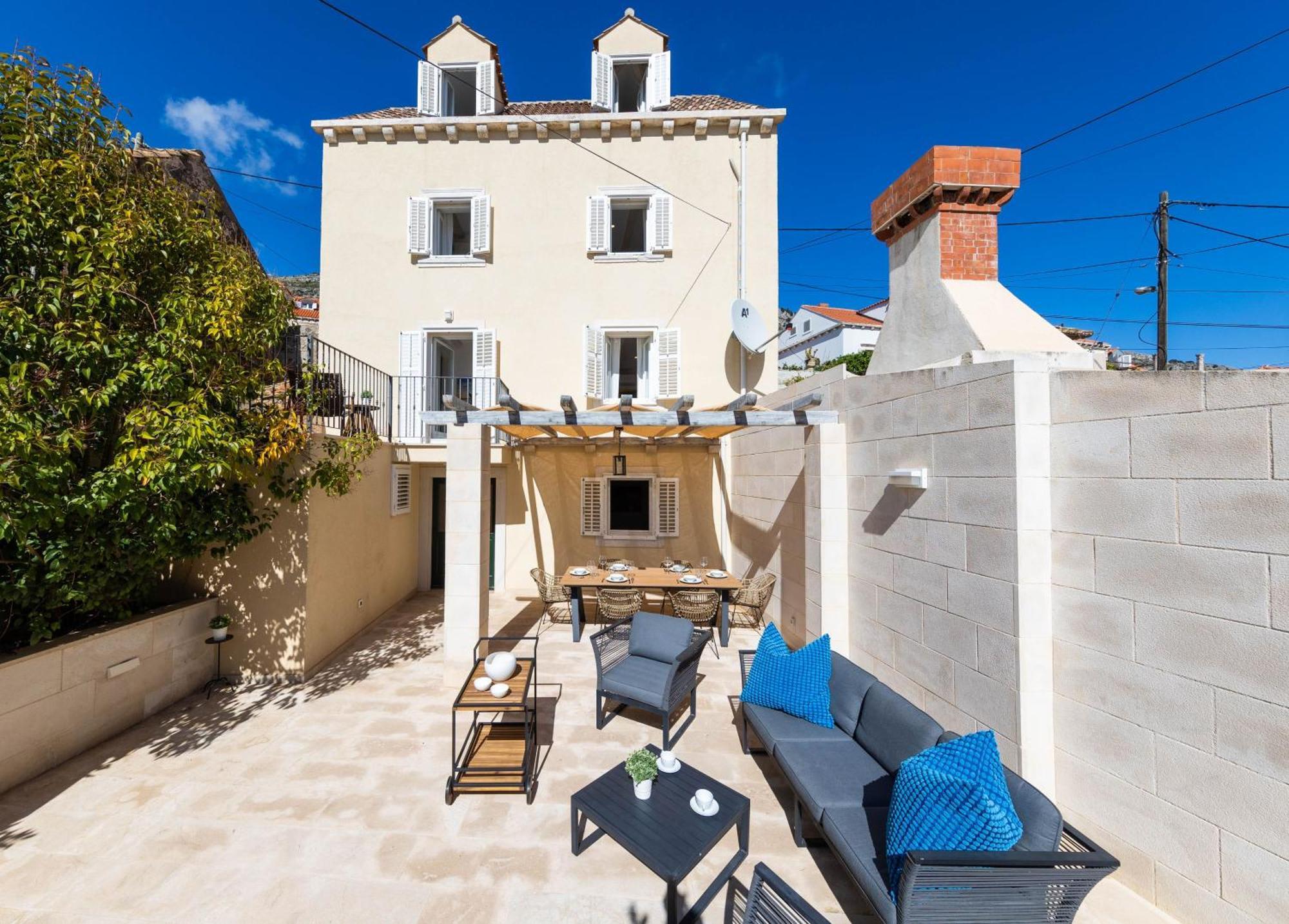 Stunning Holiday House In The Old Town By Irundo Dubrovnik Exterior photo
