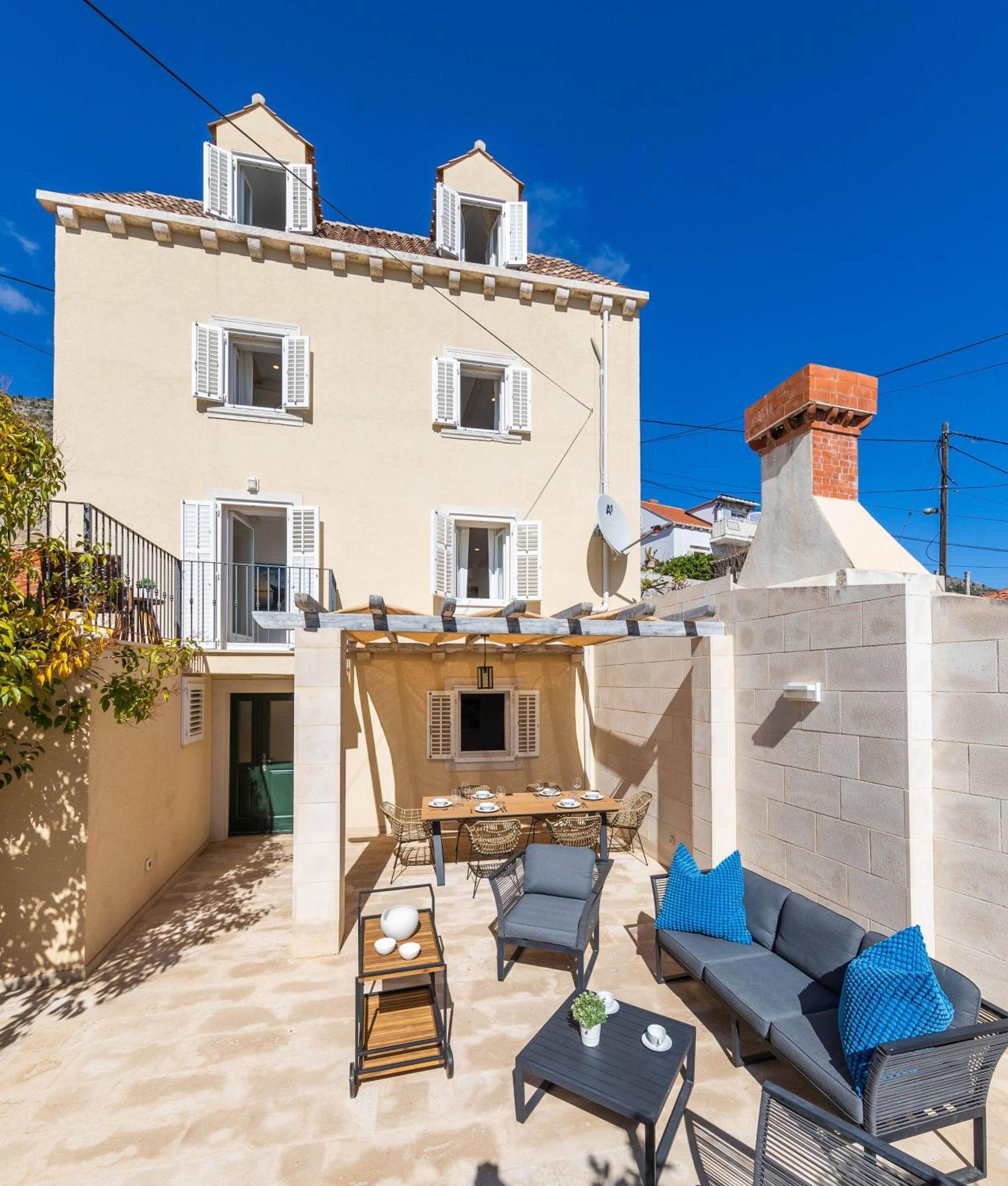 Stunning Holiday House In The Old Town By Irundo Dubrovnik Exterior photo
